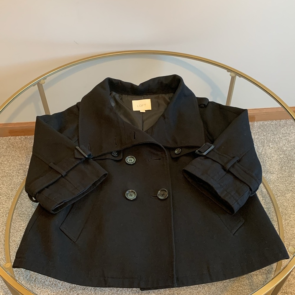 Ann Taylor LOFT Peacoat Size S - Picture 13 of 16